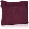 Owenbury Z Top Large Suede, Messenger Bag, Aubergin view 2