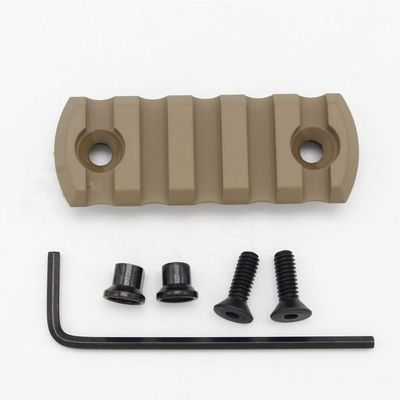 Active-8 Keymod Picatinny Rail, 5-Slot Lightweight Aluminum Weaver Rail Section Accessories for Keymod Rail System