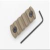 Active-8 Keymod Picatinny Rail, 5-Slot Lightweight Aluminum Weaver Rail Section Accessories for Keymod Rail System view 2