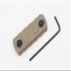 Active-8 Keymod Picatinny Rail, 5-Slot Lightweight Aluminum Weaver Rail Section Accessories for Keymod Rail System view 3