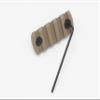 Active-8 Keymod Picatinny Rail, 5-Slot Lightweight Aluminum Weaver Rail Section Accessories for Keymod Rail System view 4