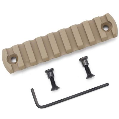 Active-8 Keymod Picatinny Rail, 9-Slot Lightweight Aluminum Weaver Rail Section Accessories for Keymod Rail System