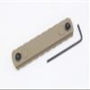 Active-8 Keymod Picatinny Rail, 9-Slot Lightweight Aluminum Weaver Rail Section Accessories for Keymod Rail System view 3