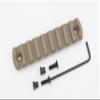 Active-8 Keymod Picatinny Rail, 9-Slot Lightweight Aluminum Weaver Rail Section Accessories for Keymod Rail System view 4