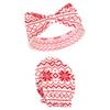 Hudson Baby Unisex Baby Cotton Headband and Scratch Mitten Set, Reindeer, 0-6 Months view 3