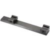 HIGOO Riser Converter 4.9" 11mm Dovetail to 20mm Picatinny Weaver Mount Adapter 10 Slots 124MM view 4