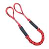 Bling Bling Mooring Rope Bungee Dock Ties Line 3.5 Red&Black Spot 2 Pack view 3