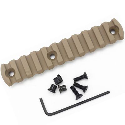 Active-8 Keymod Picatinny Rail, 11-Slot Lightweight Aluminum Weaver Rail Section Accessories for Keymod Rail System