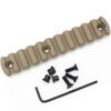 Active-8 Keymod Picatinny Rail, 11-Slot Lightweight Aluminum Weaver Rail Section Accessories for Keymod Rail System view 1