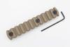 Active-8 Keymod Picatinny Rail, 11-Slot Lightweight Aluminum Weaver Rail Section Accessories for Keymod Rail System view 2
