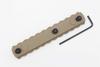 Active-8 Keymod Picatinny Rail, 11-Slot Lightweight Aluminum Weaver Rail Section Accessories for Keymod Rail System view 3