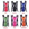 MAXMIKO Hydration Pack Water Rucksack Backpack Bladder Bag Water Bladder Cycling Hiking Camping Climbing Travel Camelback + 2L Hydration Bladder (Orange) view 2