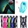 MAXMIKO Hydration Pack Water Rucksack Backpack Bladder Bag Water Bladder Cycling Hiking Camping Climbing Travel Camelback + 2L Hydration Bladder (Orange) view 3