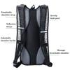MAXMIKO Hydration Pack Water Rucksack Backpack Bladder Bag Water Bladder Cycling Hiking Camping Climbing Travel Camelback + 2L Hydration Bladder (Orange) view 4