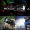 VASTFIRE Predator Light with Interchangeable (Red, Green, White) LED Hunting Flashlight with Scope Mount for Hog Coyote Coon Bobcat Raccoon Varmint Rabbit Night Hunting view 4
