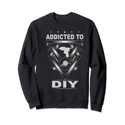 5-Minute Crafts Addicted to DIY Sweatshirt