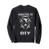 5-Minute Crafts Addicted to DIY Sweatshirt view 1