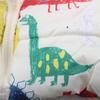 Baby Toddler Girls Boys Waistcoat Coat Autumn Winter Clothes 2-6 Years Old,Kid Cartoon Dinosaur Hooded Tops Vest (2-3 Years Old, White) view 4