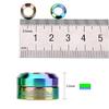 2 Pairs TC4 Front Brake Caliper Gasket, Dilwe Headset Spacer for Mountain Motorcycle Colorful view 4