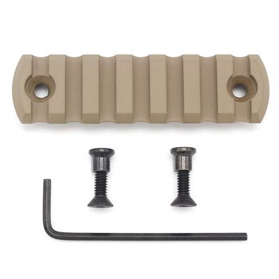 Active-8 Keymod Picatinny Rail, 7-Slot Lightweight Aluminum Weaver Rail Section Accessories for Keymod Rail System