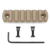 Active-8 Keymod Picatinny Rail, 7-Slot Lightweight Aluminum Weaver Rail Section Accessories for Keymod Rail System view 1