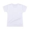 Agoky Toddler Boys Girls Short Sleeves Round Neck Floral Watercolor Letter Printed T-Shirt White Three 2-4 view 2