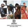 DUCO Polarized Sunglasses for Men Lightweight Retro Frame UV400 Protection Driving and Sports Sun Glasses 3029H view 4
