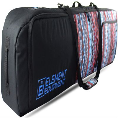 Element Equipment Deluxe Padded Snowboard Bag - Premium High End Travel Bag Aztec 157