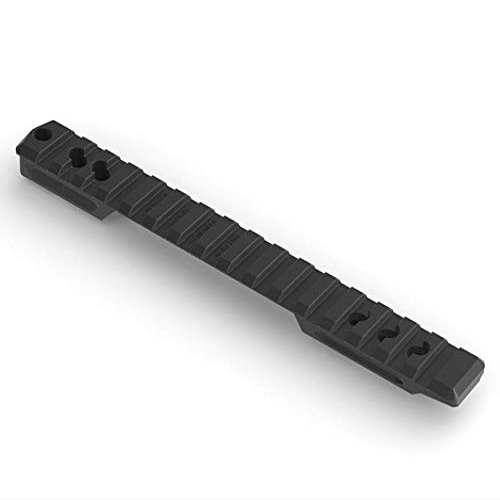Precision Armament Remington 700 Tennalum 7068 Scope Rail (Long Action, Improved (Six 8-40 Screws))