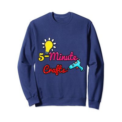 5-Minute Crafts Sweatshirt