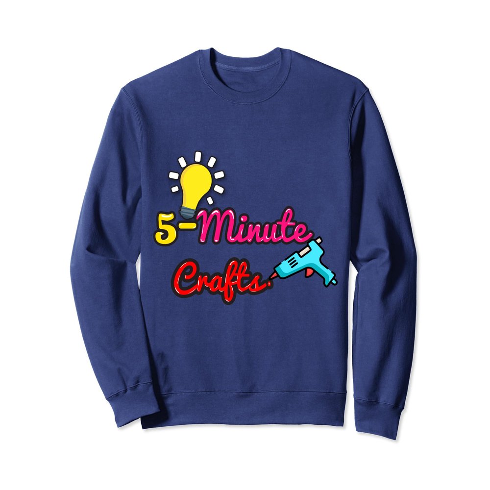 5-Minute Crafts Sweatshirt