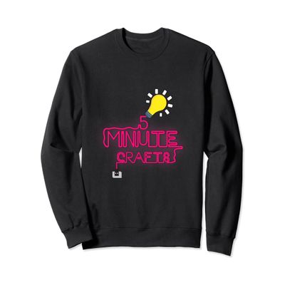 5-Minute Crafts Lamp & Wire Sweatshirt