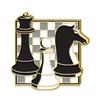 Chess Tournament Award Pins - Chess Lapel Pins 30 Pack view 1