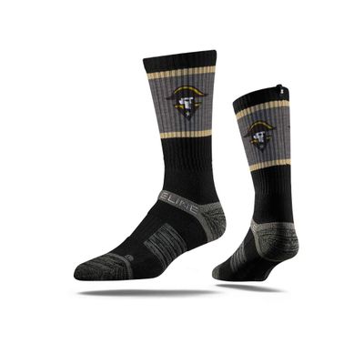 NCAA Men's Vanderbilt Commodores Strideline Crew Socks, Team Color, One Size