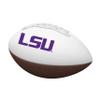 Logo Brands NCAA LSU Tigers Official Size Autograph Football -Smooth White Panel for Signatures, Display, or Collecting NCAA Fan Memorabilia view 1