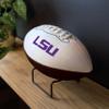 Logo Brands NCAA LSU Tigers Official Size Autograph Football -Smooth White Panel for Signatures, Display, or Collecting NCAA Fan Memorabilia view 2