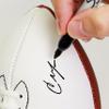 Logo Brands NCAA LSU Tigers Official Size Autograph Football -Smooth White Panel for Signatures, Display, or Collecting NCAA Fan Memorabilia view 3