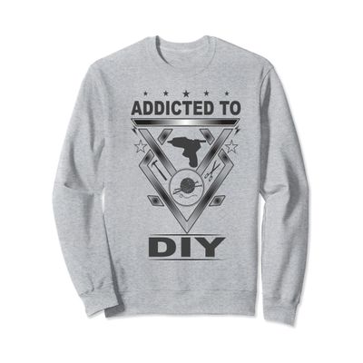 5-Minute Crafts Addicted to DIY Sweatshirt