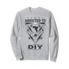 5-Minute Crafts Addicted to DIY Sweatshirt view 1