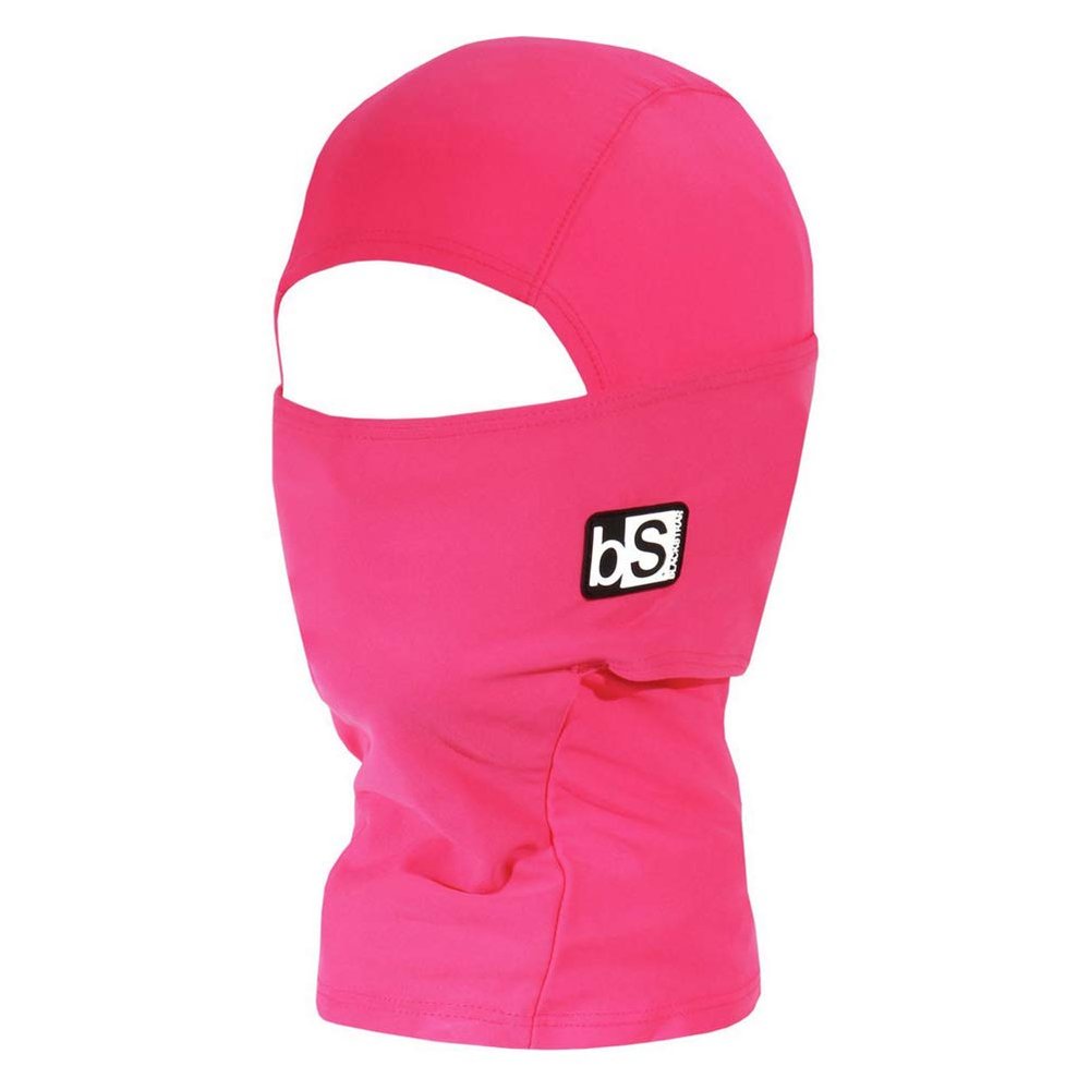 BLACKSTRAP Kids' Expedition Hood Dual Layer ExoHinge Balaclava Ski Mask, Helmet Compatible, Maximum Warmth and Comfortable for Kids, [Coral]