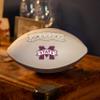 Logo Brands NCAA Mississippi State Bulldogs Autograph Football, Official Size, Brown view 2