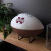 Logo Brands NCAA Mississippi State Bulldogs Autograph Football, Official Size, Brown view 4