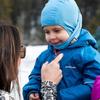 BLACKSTRAP Kids' Expedition Hood Dual Layer ExoHinge Balaclava Ski Mask, Helmet Compatible, Maximum Warmth and Comfortable for Kids, [Steel] view 2