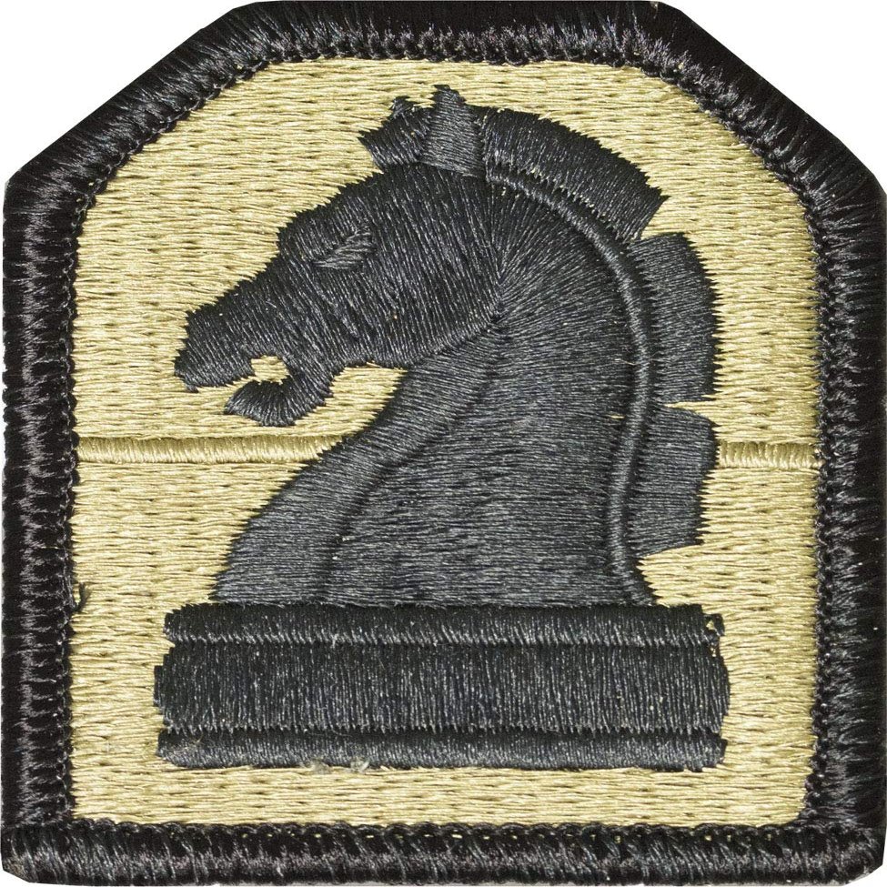 2nd Military Intelligence Command Patch (Scorpion OCP with Fastener)