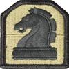 2nd Military Intelligence Command Patch (Scorpion OCP with Fastener) view 1
