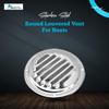 MARINE CITY Round Louvered Vent, 304 Grade Stainless Steel, 5 Inches, Durable and Weather-Resistant, for Roofing, Soffit Vents, Yachts, Caravan (Pack of 1) view 2