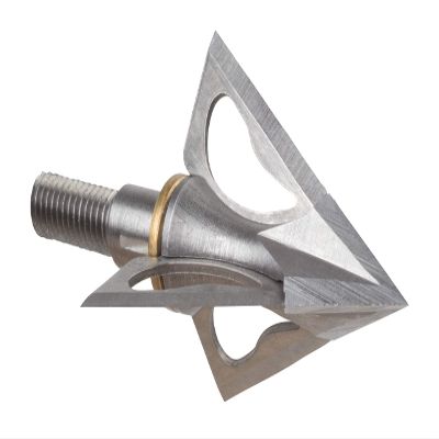 WAC Lighting 3 Blade 100 Grain 3-Pack with Free Strobing FIT Nock (3 Bushings Inc)