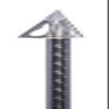 WAC Lighting 3 Blade 100 Grain 3-Pack with Free Strobing FIT Nock (3 Bushings Inc) view 3