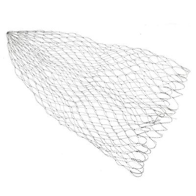 Dia 40/50/60cm Carp Bass Fishing Landing Net Foldable Net Replacement for Outdoor Activities(50)