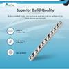MARINE CITY 10-Slot Louvered Vent, 304-Grade Stainless Steel, Corrosion-Resistant, Easy Installation & Maintenance, for Boats, Yachts, Homes (Pack of 1) view 4